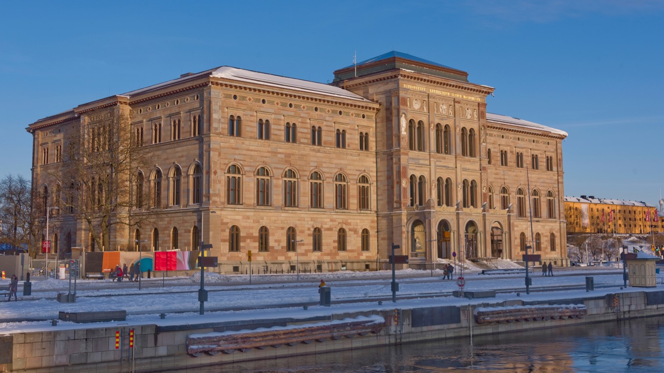 Nationalmuseum i centrala Stockholm. Foto: Hans Baath/Shutterstock