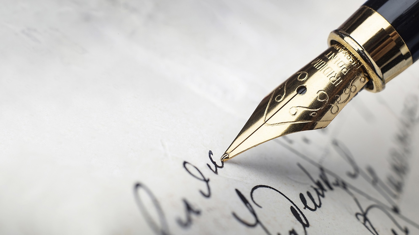 Handskrivna brev kräver tid – och eftertanke, menar kåsören. Foto: Triff/Shutterstock