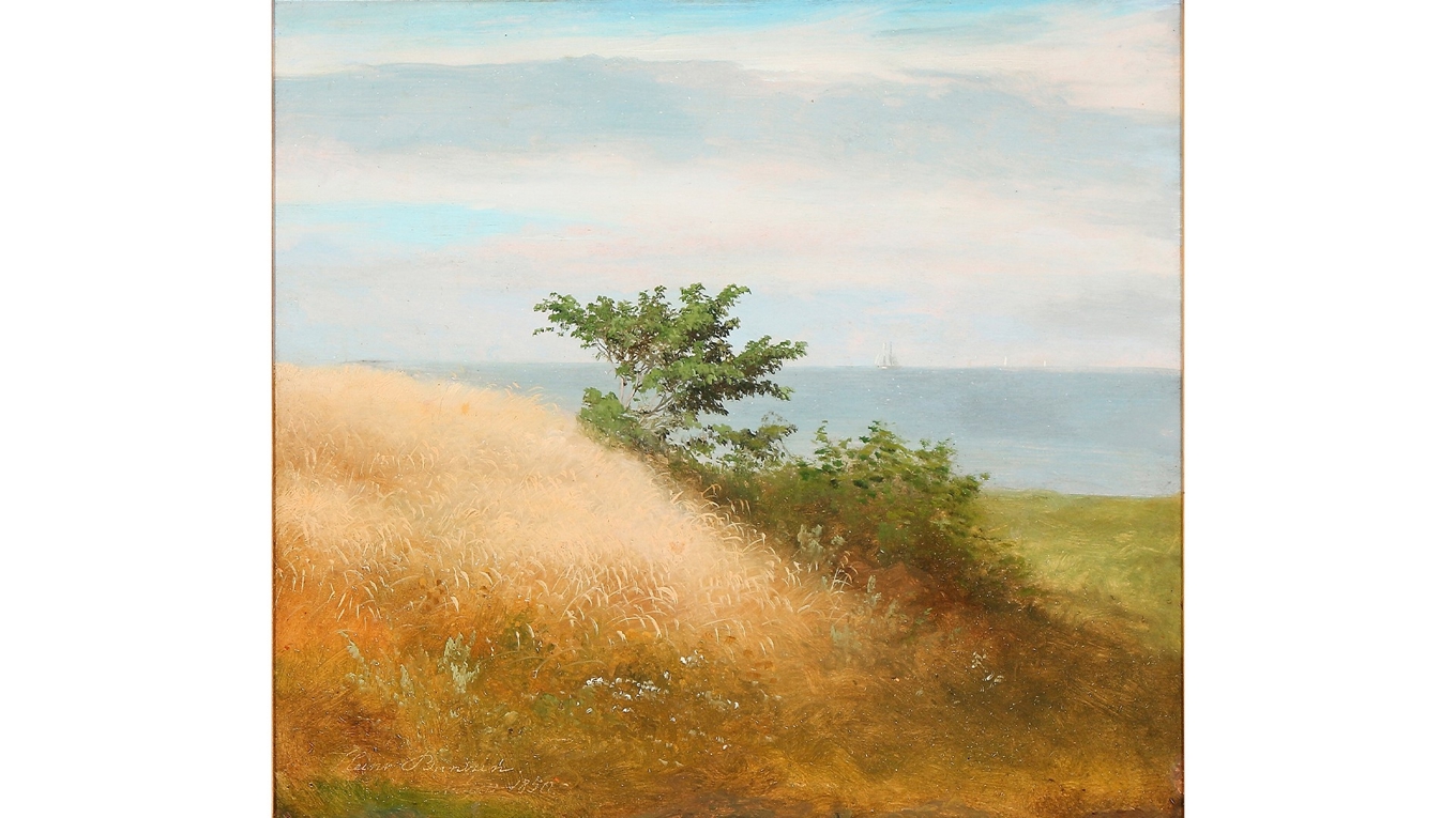 Om vad ett liv är värt i dag. Målning av Heinrich Buntzen (1803–1892). Foto: Wikimedia Commons