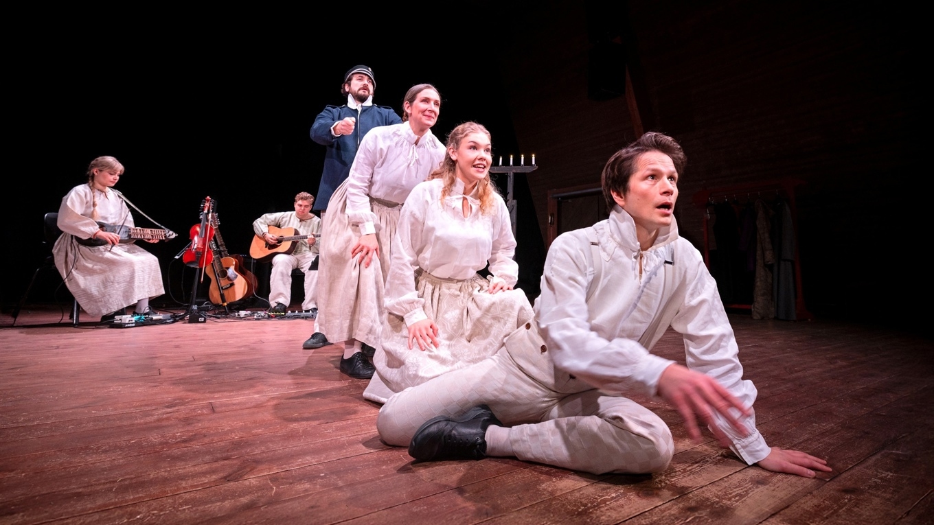 Västanå gör specialskriven föreställning utifrån Selmas Lövdala-texter. Foto: Håkan Larsson/Västanå Musik & Teater