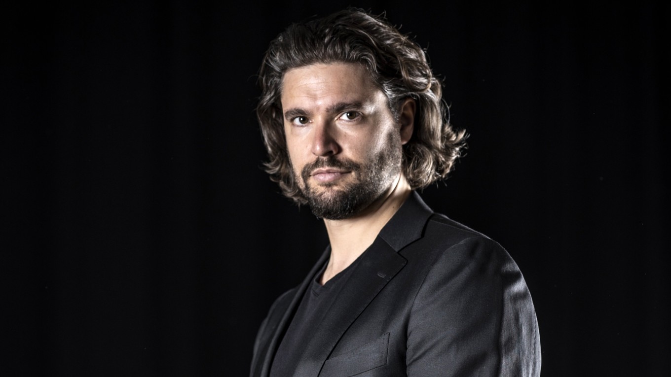 Christian Reif stannar kvar. Foto: Gävle symfoniorkester