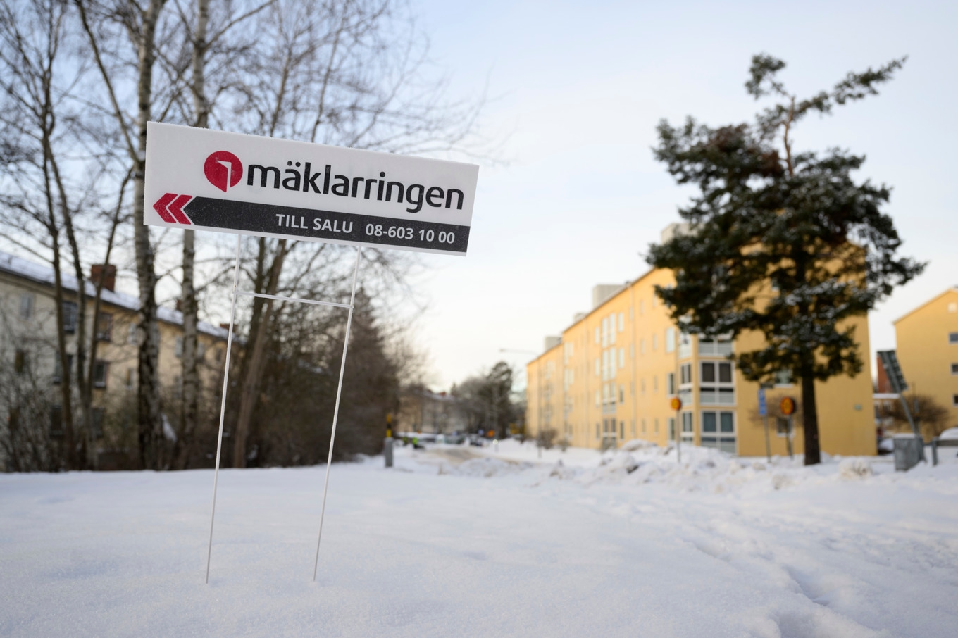 Prislyft på bostäder väntas av hushållen i år, enligt SEB:s Boprisindikator. Arkivbild Foto: Jessica Gow/TT