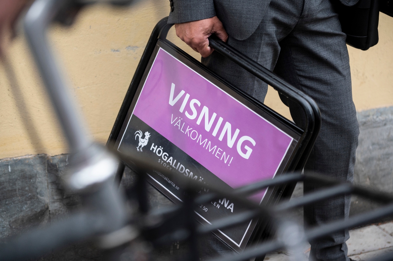 Nya siffror gällande bostadsmarknaden har presenterats. Arkivbild. Foto: Lisa Hallgren/SvD/TT