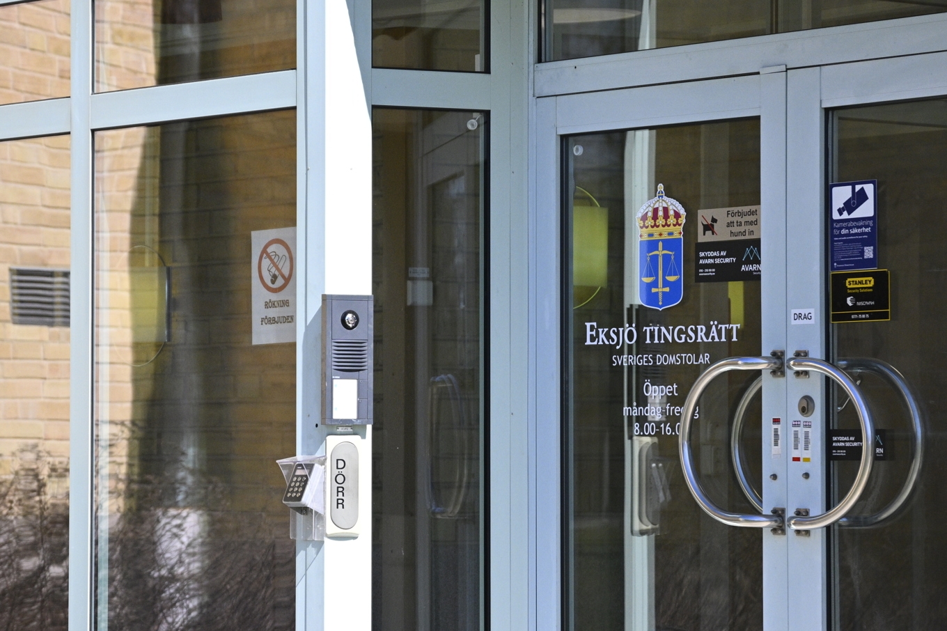 En kvinna har häktats av Eksjö tingsrätt misstänkt för bland annat barnfridsbrott. Arkivbild. Foto: Mikael Fritzon/TT