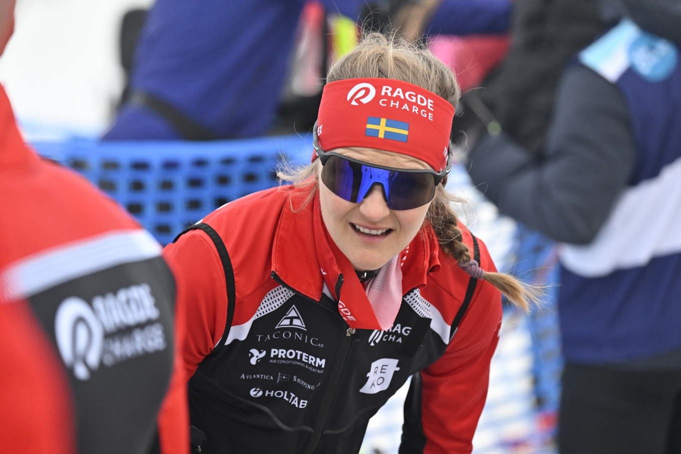 Stina Nilsson. Arkivbild. Foto: Ulf Palm/TT