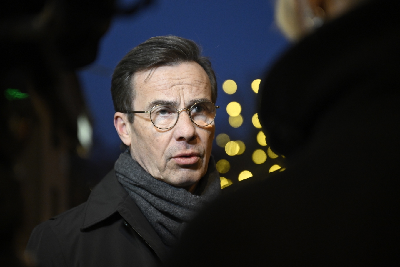 Statsminister Ulf Kristersson. Foto: Jessica Gow/TT
