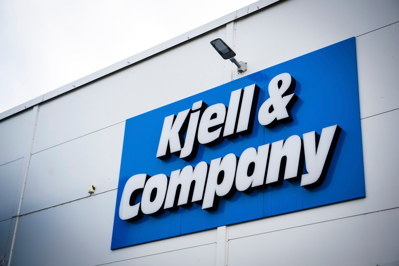 Prylkedjan Kjell & Company vinstvarnar. Arkivbild. Foto: Erik Simander/TT