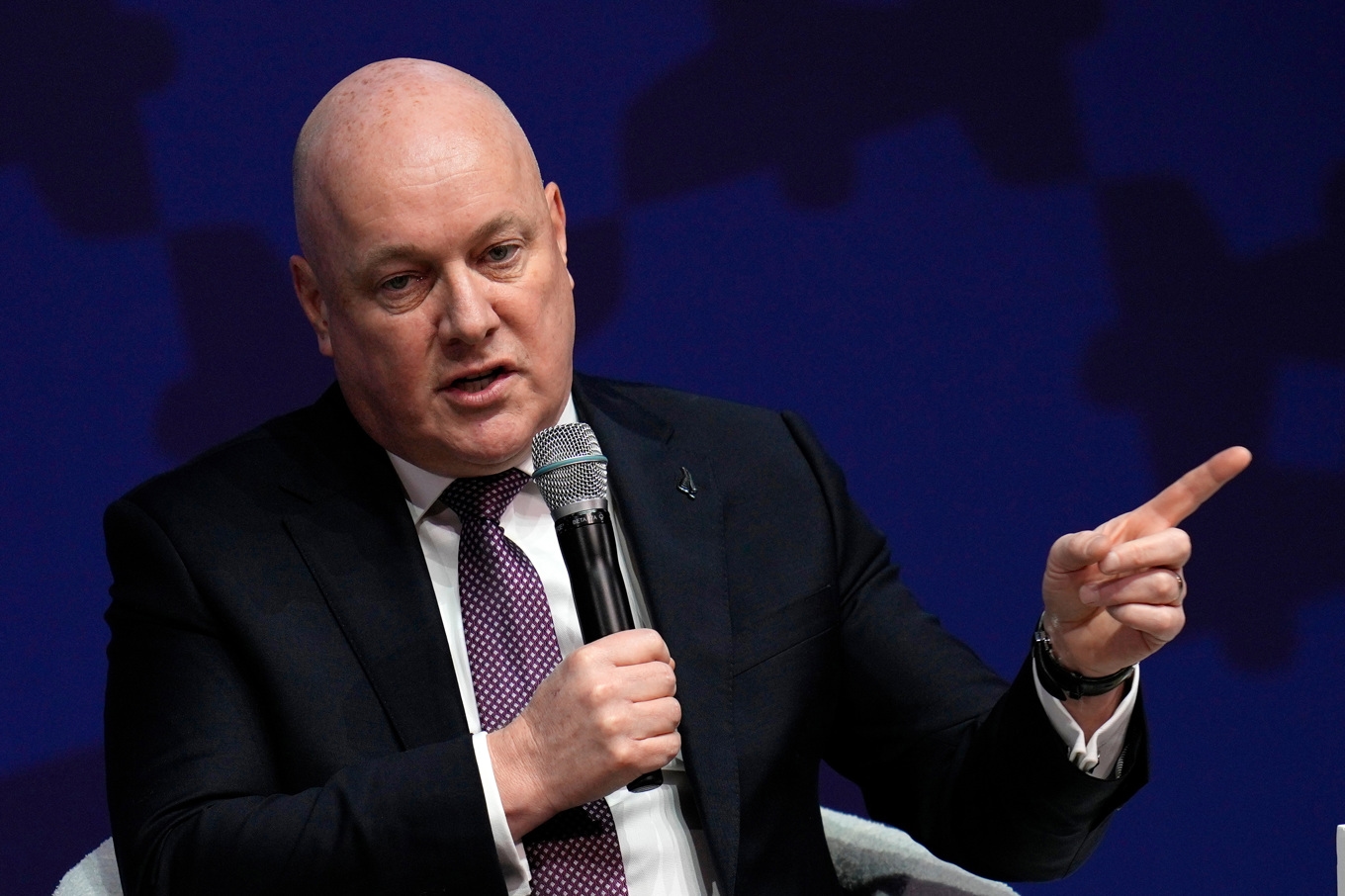 Nya Zeelands premiärminister Christopher Luxon. Arkivbild. Foto: Ng Han Guan/AP/TT