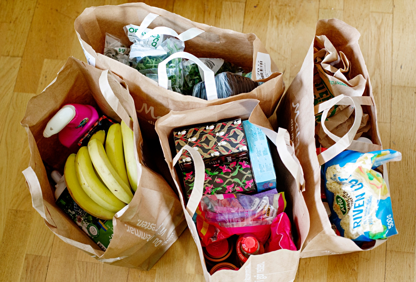 Sedan 1991 har PRO gjort en årlig prisundersökning på matvaror. Undersökningen görs av medlemmarna som jämför priserna på ett antal varor. Arkivbild. Foto: Martina Holmberg/TT