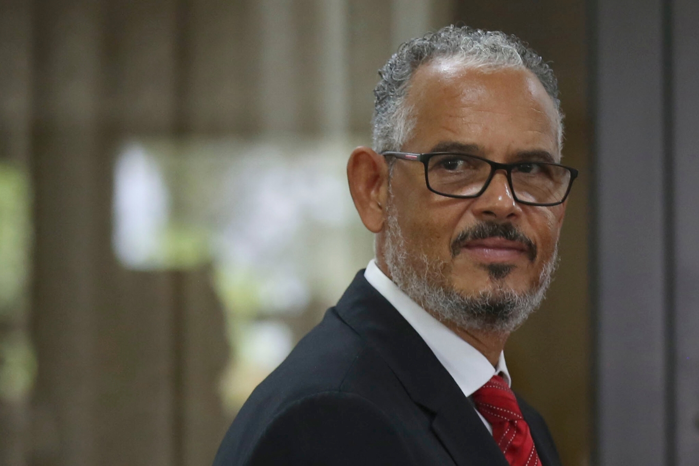 Alix Didier Fils-Aimé får se sig om efter ett nytt jobb. Arkivbild. Foto: Odelyn Joseph/AP/TT