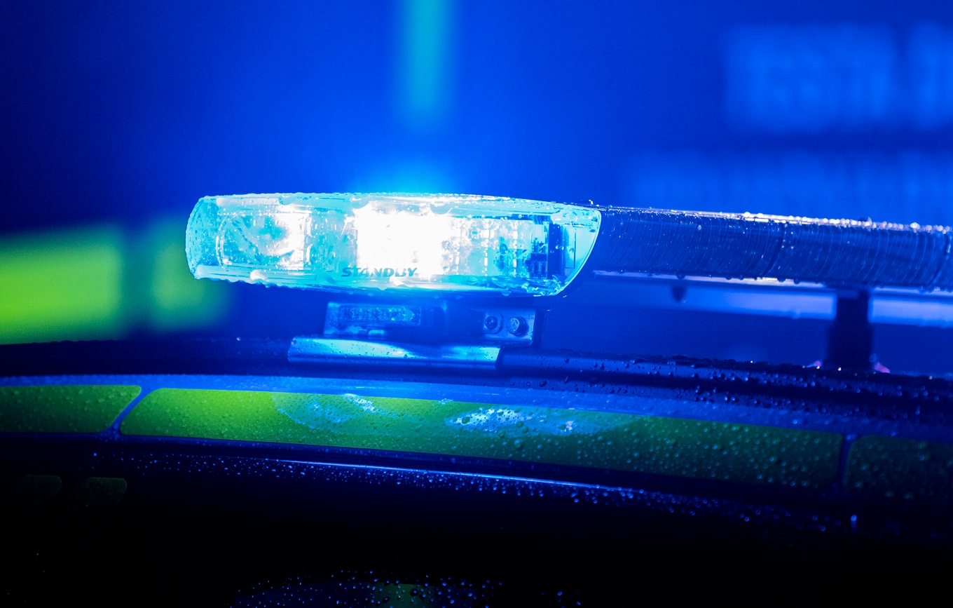 Mannen som kastades från balkongen har avlidit. Arkivbild. Foto: Johan Nilsson/TT