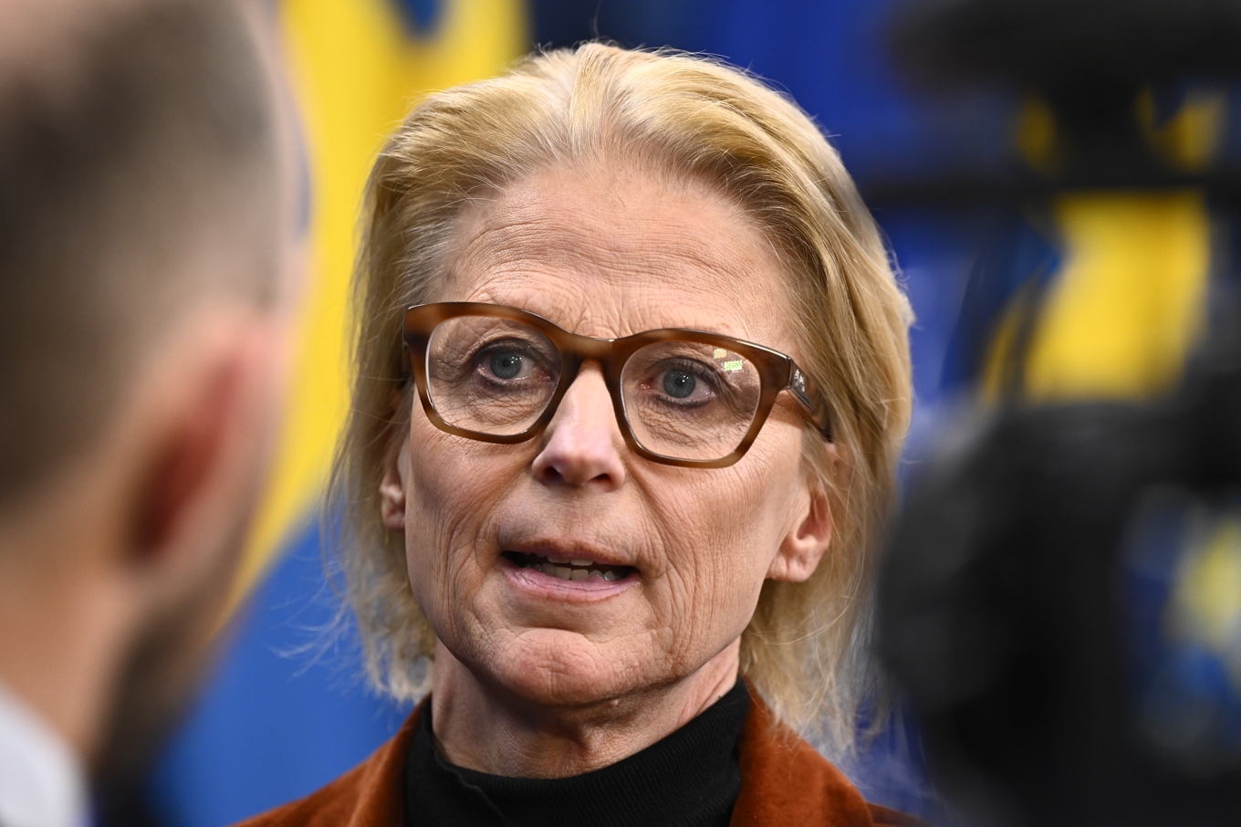 Finansminister Elisabeth Svantesson (M). Arkivbild. Foto: Henrik Montgomery/TT