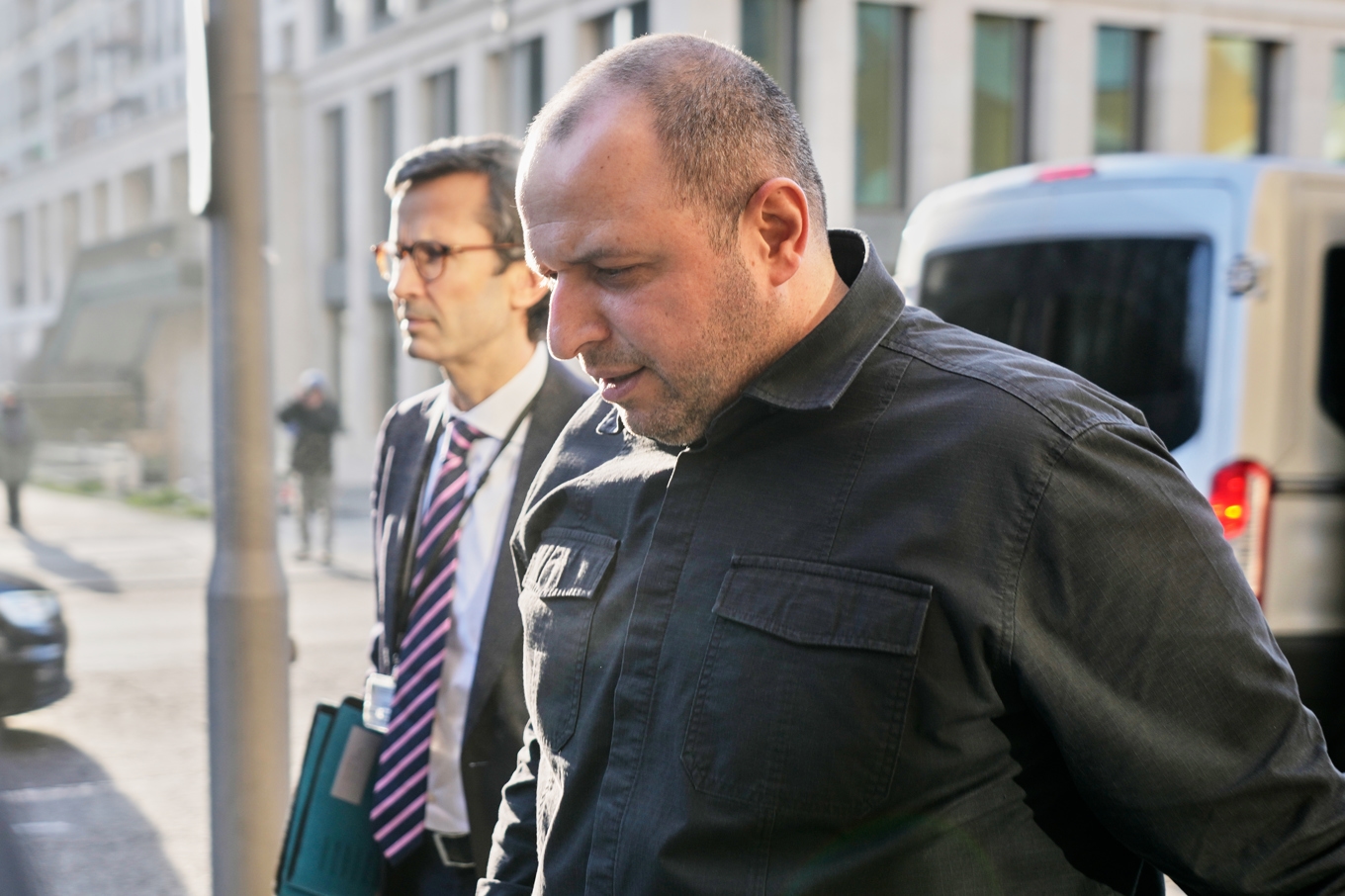 Rustem Umerov ledde den ukrainska delegationen i Abu Dhabi. Arkivbild. Foto: Markus Schreiber/AP/TT