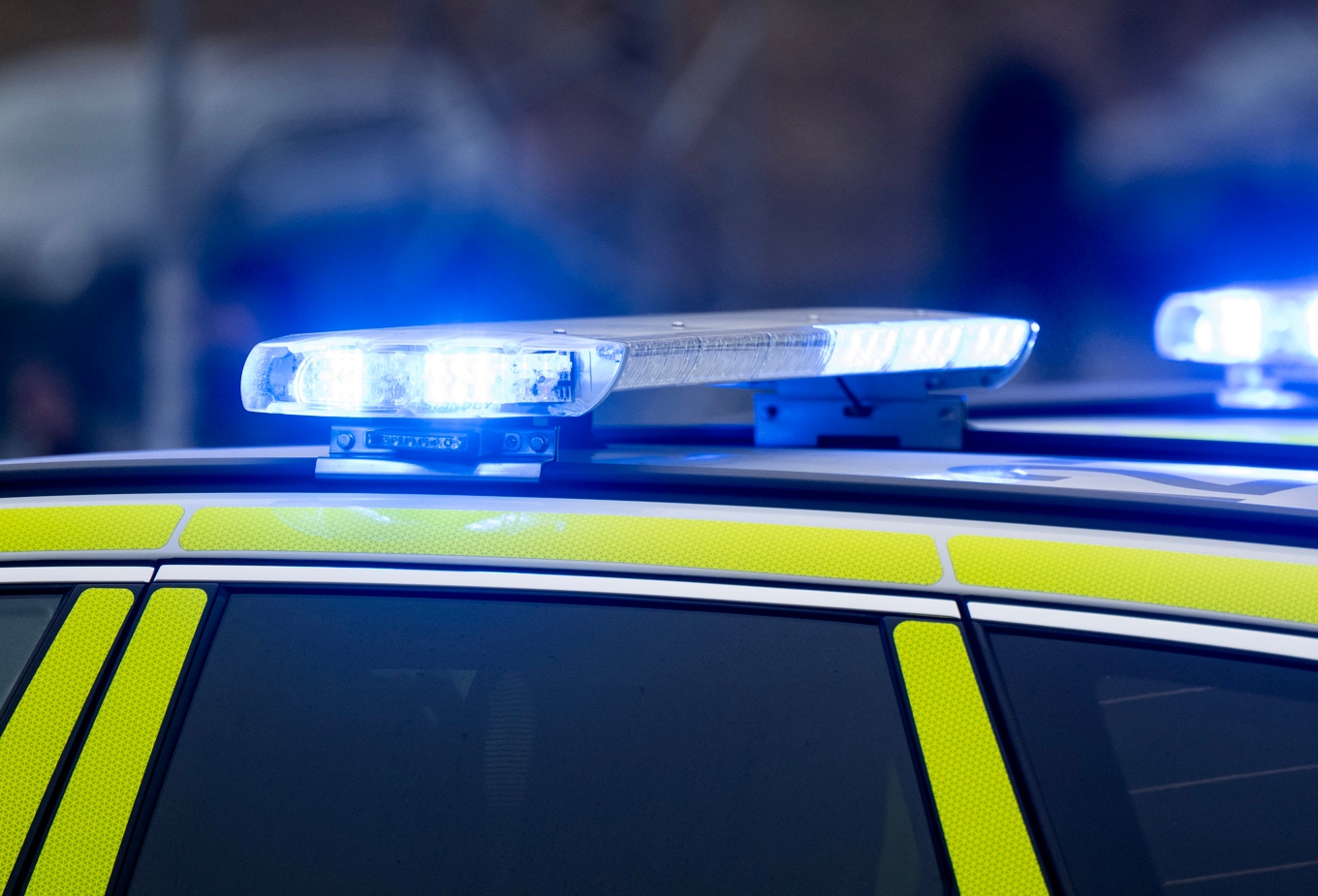 Polisen larmades om skottlossning på E4 utanför Södertälje. Arkivbild. Foto: Christine Olsson/TT