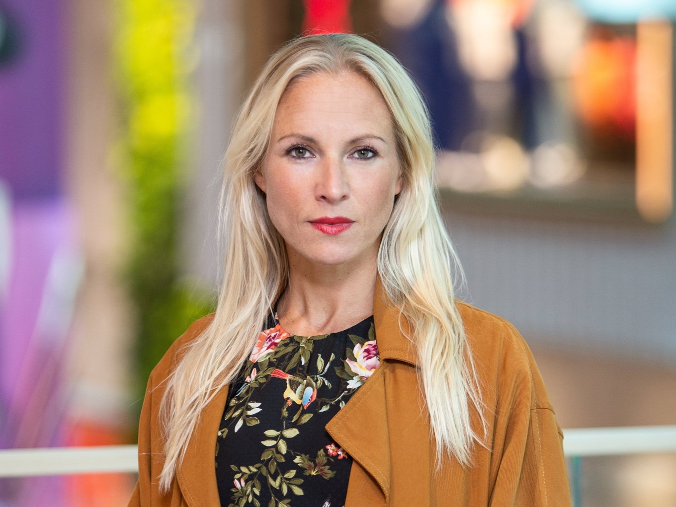 Nina Jelver, säkerhetschef för Svensk Handel. Arkivbild. Foto: Svensk Handel