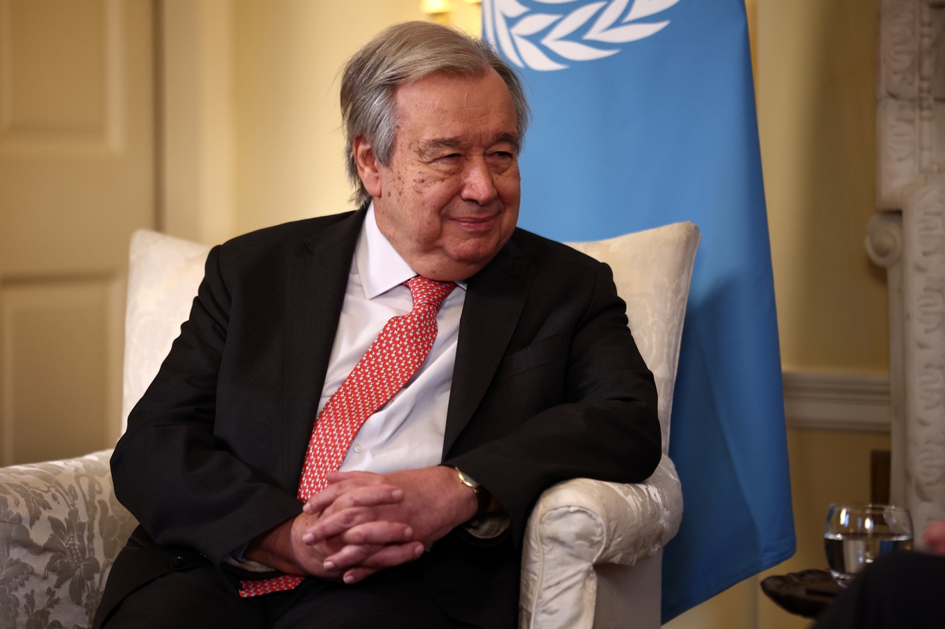 Antonio Guterres, FN:s generalsekreterare. Arkivbild. Foto: Henry Nicholls/AP/TT
