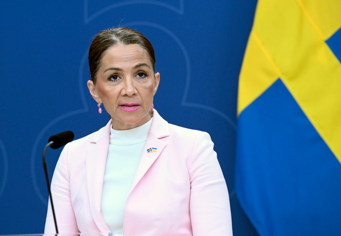 Liberalernas försvarspolitiska talesperson Gulan Avci. Arkivbild Foto: Fredrik Sandberg/TT