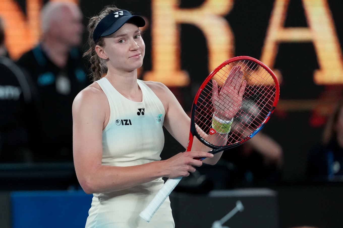 Jelena Rybakina vinner Australian Open 2026. Foto: Aaron Favila/AP/TT