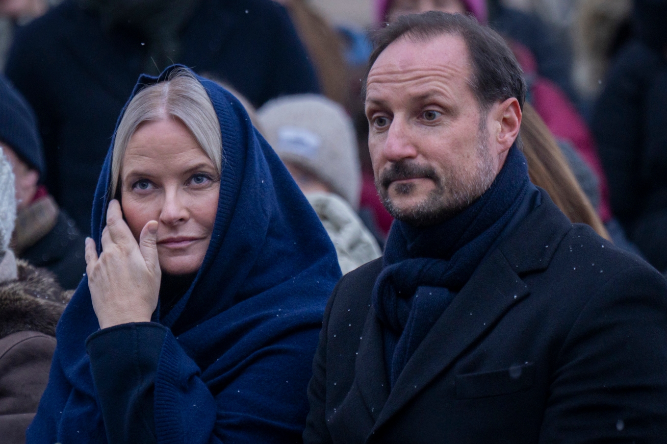 Det är turbulent i det norska kungahuset. Arkivbild. Foto: Heiko Junge/NTB/TT