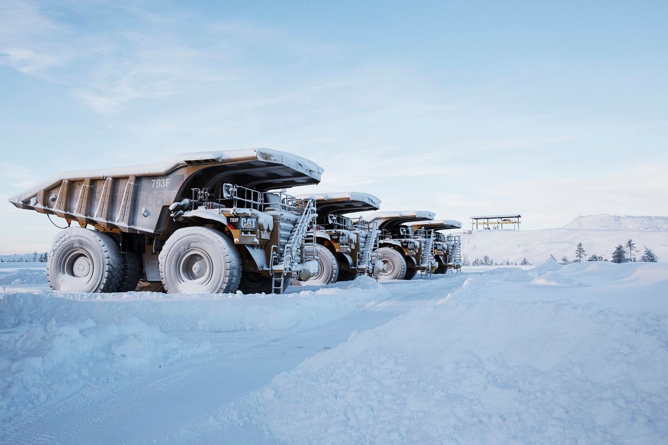 Högsta domstolen prövar inte ärendet om Kaunis Irons miljötillstånd i Pajala. Arkivbild. Foto: Emma-Sofia Olsson/SvD/TT