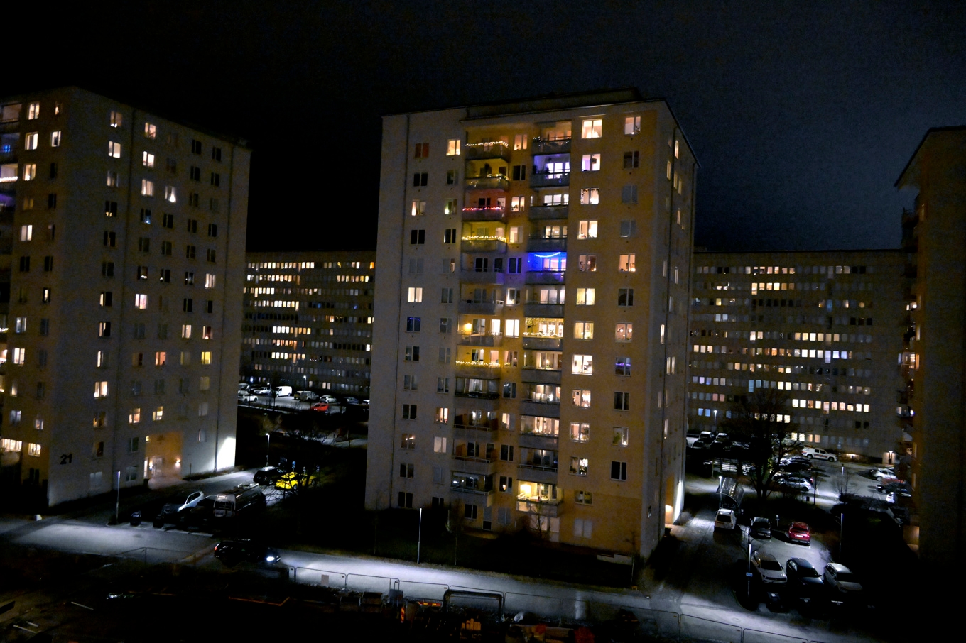 Vräkningarna förra året var det högsta på 20 år. Arkivbild. Foto: Janerik Henriksson/TT