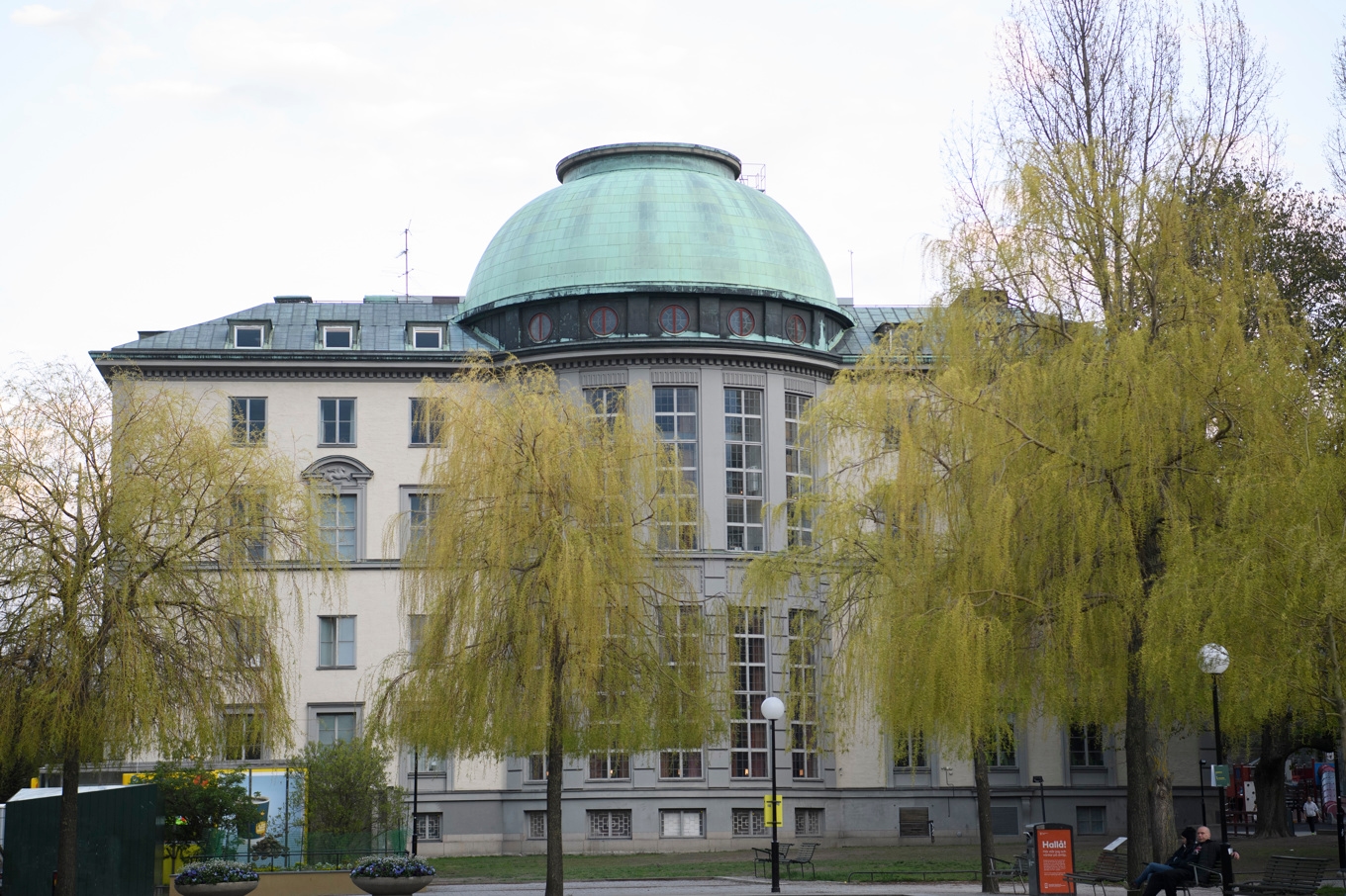 Handelshögskolan i Stockholm. Arkivbild. Foto: Henrik Montgomery/TT
