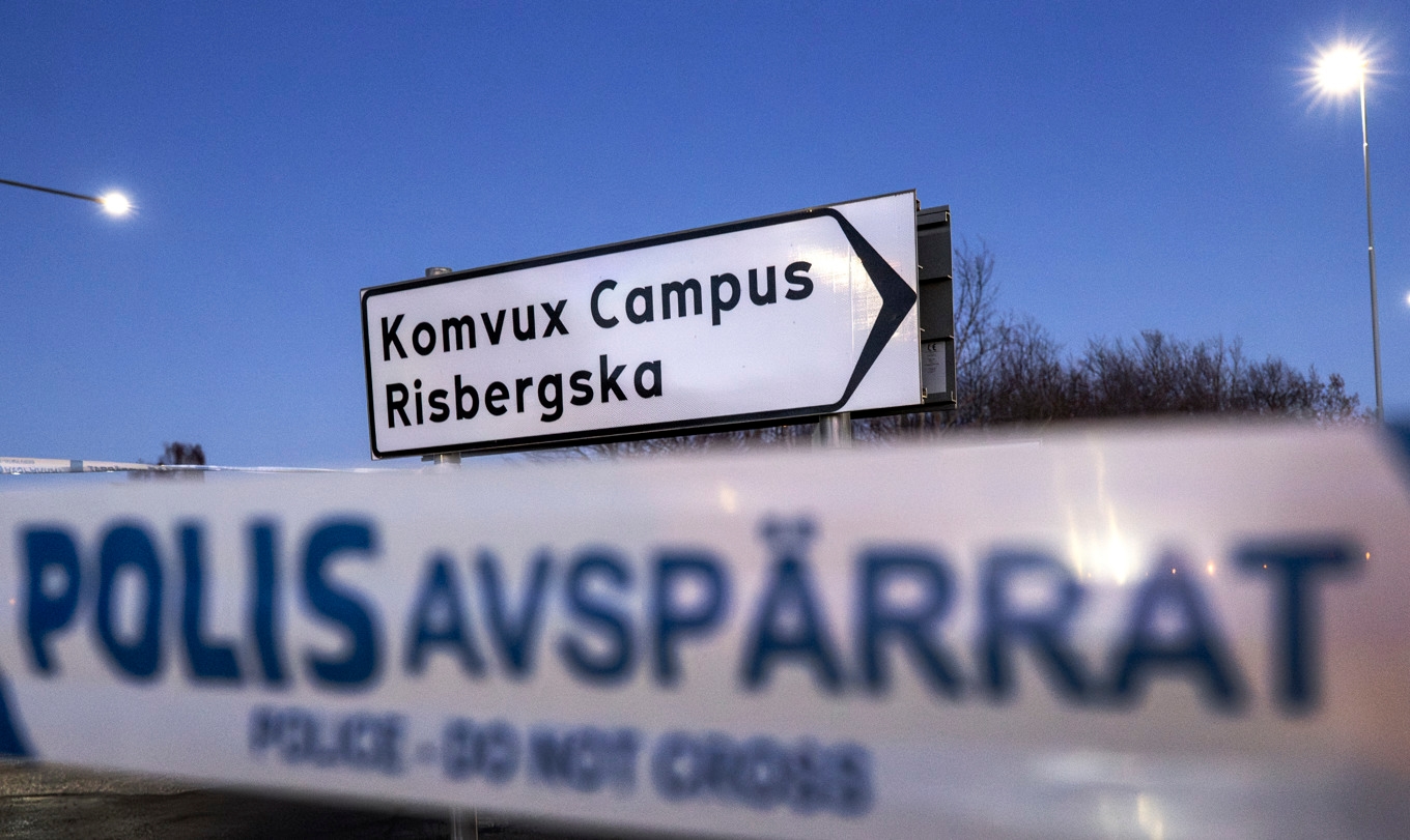 Gärningsmannen dödade tio personer i dådet på Risbergska. Rickard Andersson tog också sitt eget liv. Arkivbild. Foto: Anders Wiklund/TT