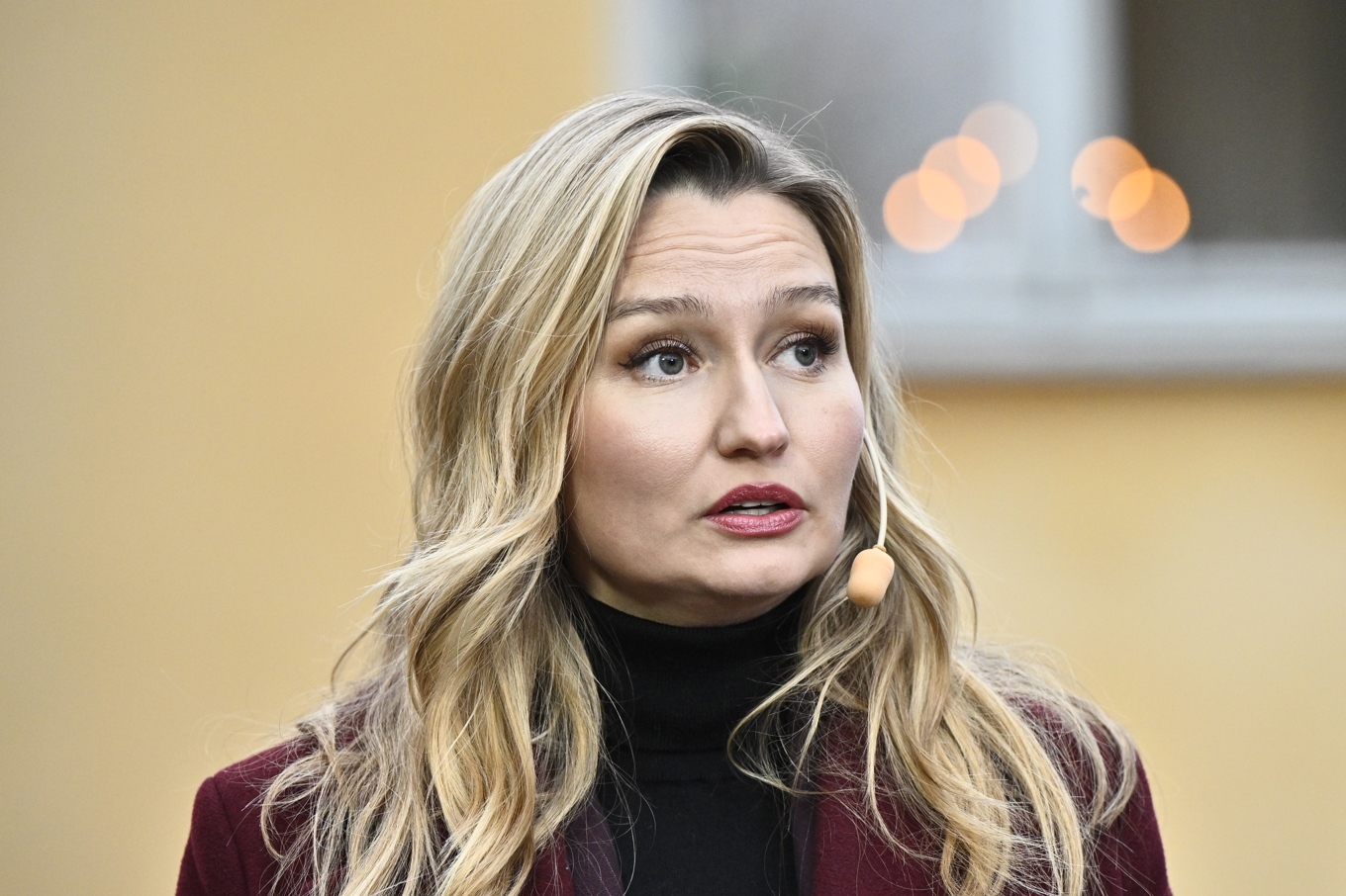 Energi- och näringsminister Ebba Busch(KD). Arkivbild Foto: Christine Olsson/TT