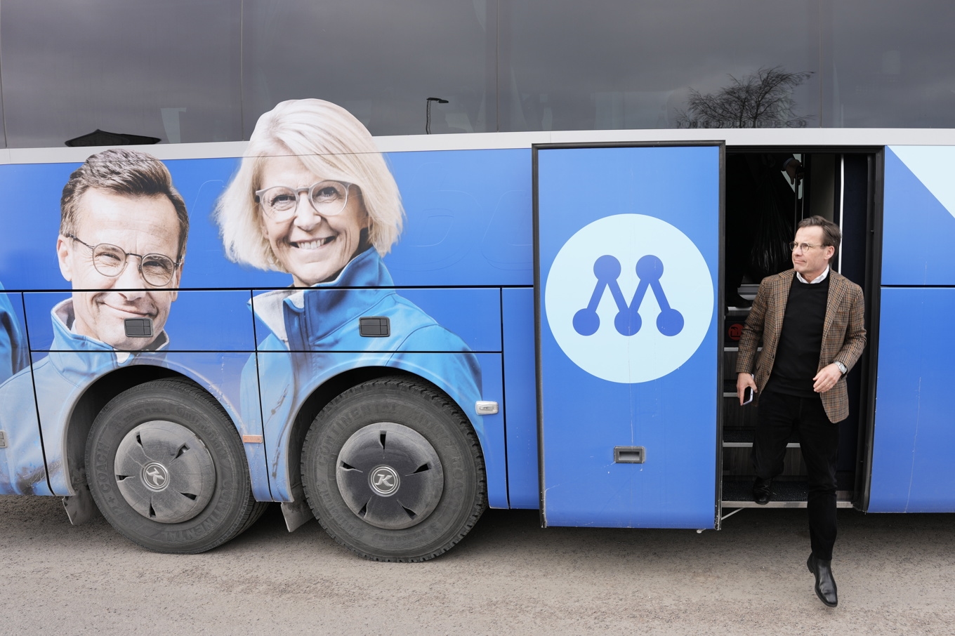 Statsminister Ulf Kristersson (M). Foto: Björn Larsson Rosvall/TT