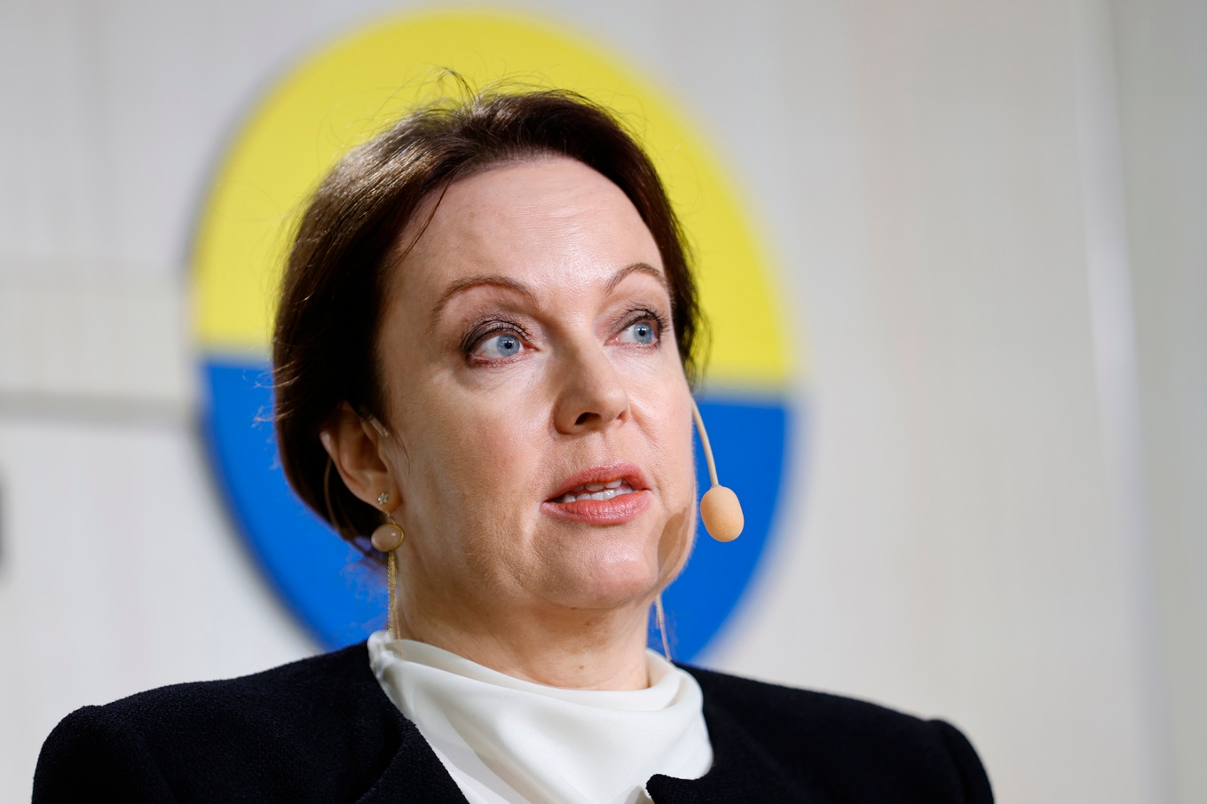 Vattenfalls vd Anna Borg. Arkivbild. Foto: Adam Ihse/TT