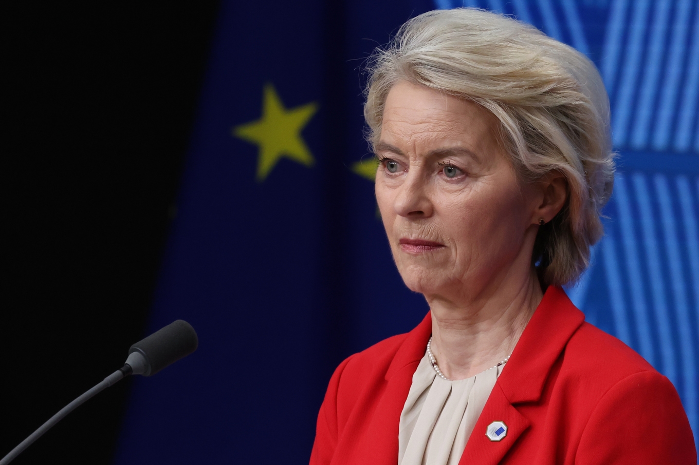 EU-kommissionens ordförande Ursula von der Leyen. Arkivbild Foto: Omar Havana /AP/TT