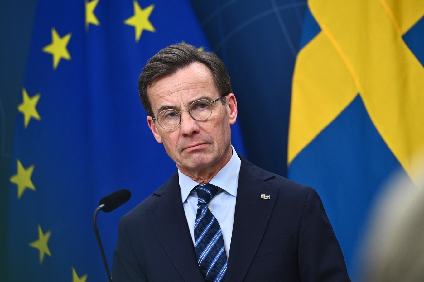 Statsminister Ulf Kristersson. Arkivbild. Foto: Claudio Bresciani/TT