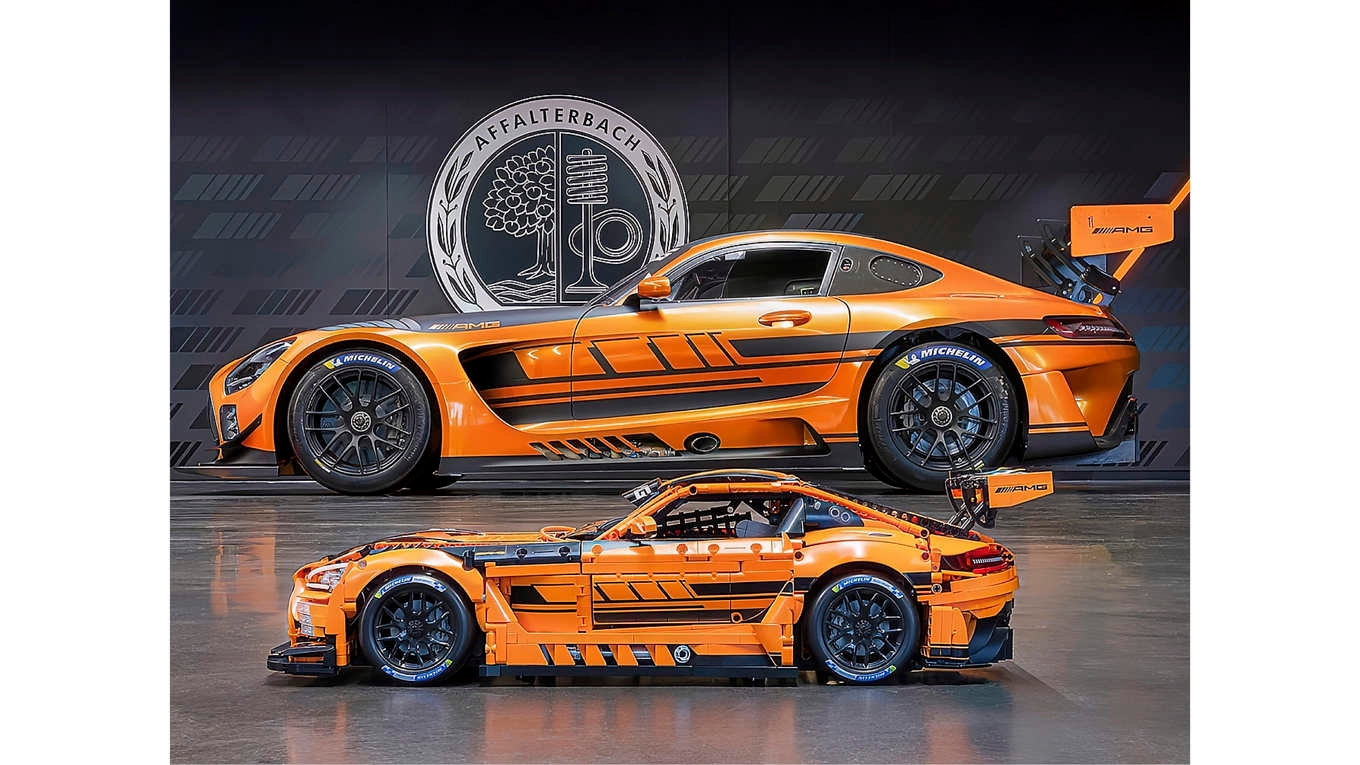 AMG GT3 Race Car. Foto: CNP