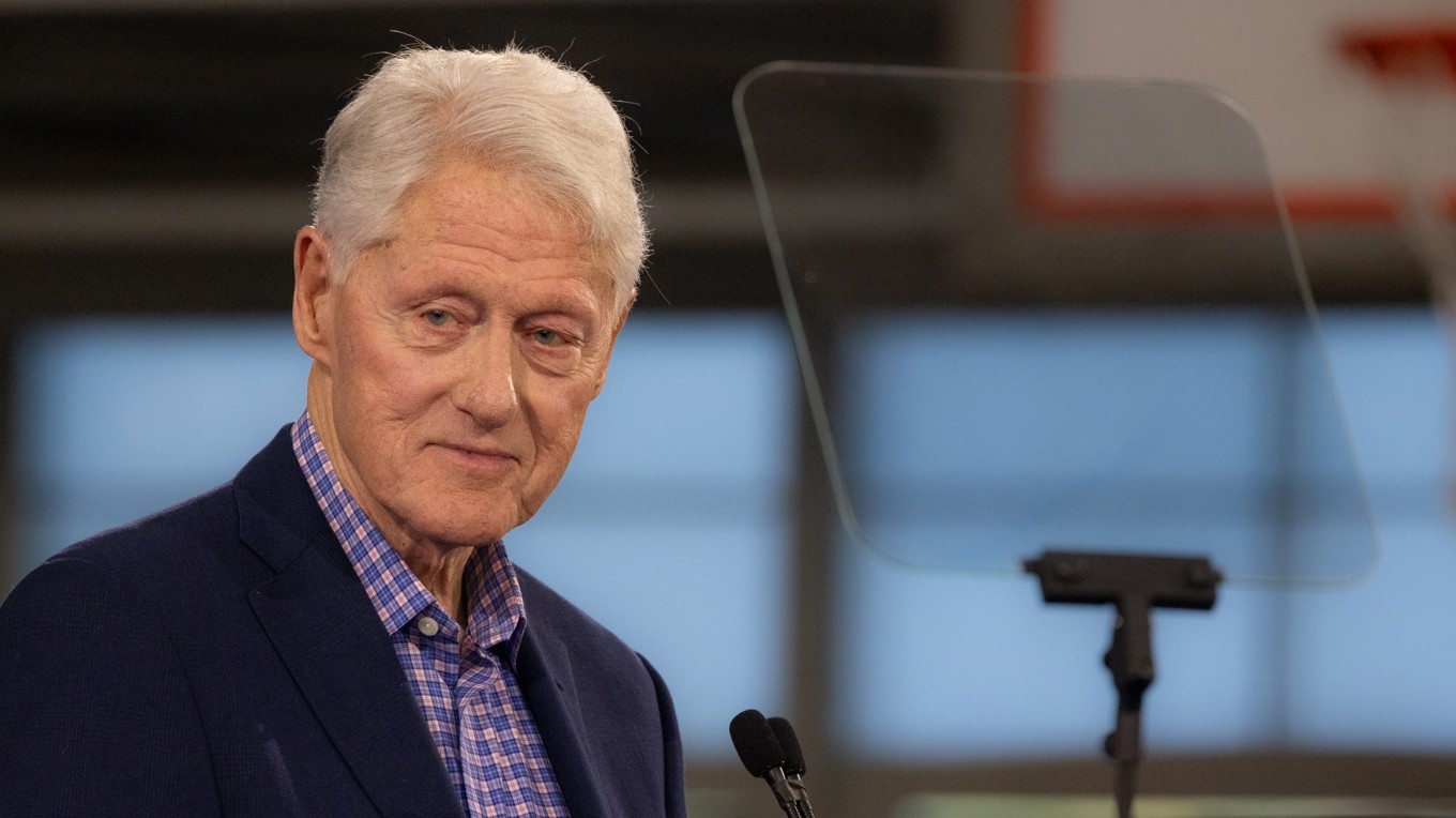 USA:s tidigare president Bill Clinton. Foto: John Fredricks