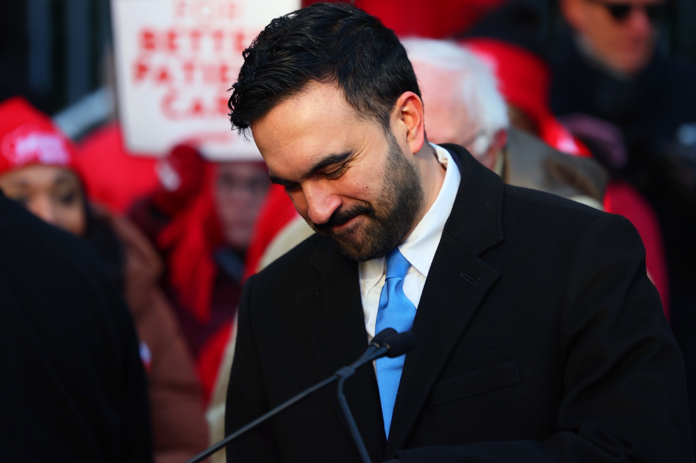New Yorks nye borgmästare Zohran Mamdani har ekonomiska problem. Foto: Michael M. Santiago/Getty Images