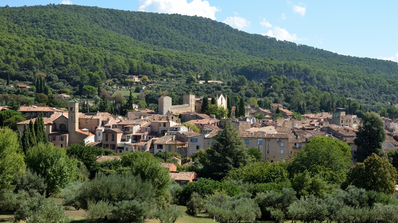 Aups i Frankrike. Foto: Shutterstock