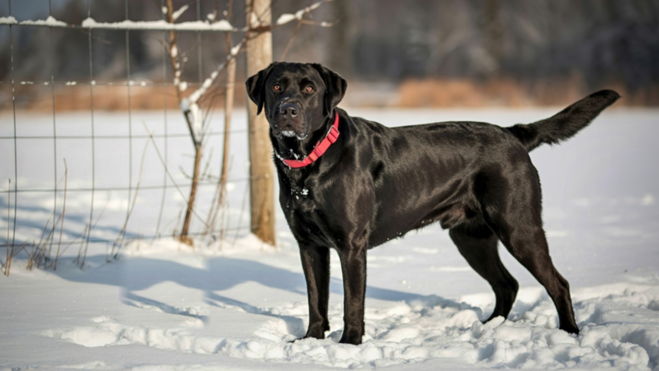 En labrador retriever. Foto: Shutterstock