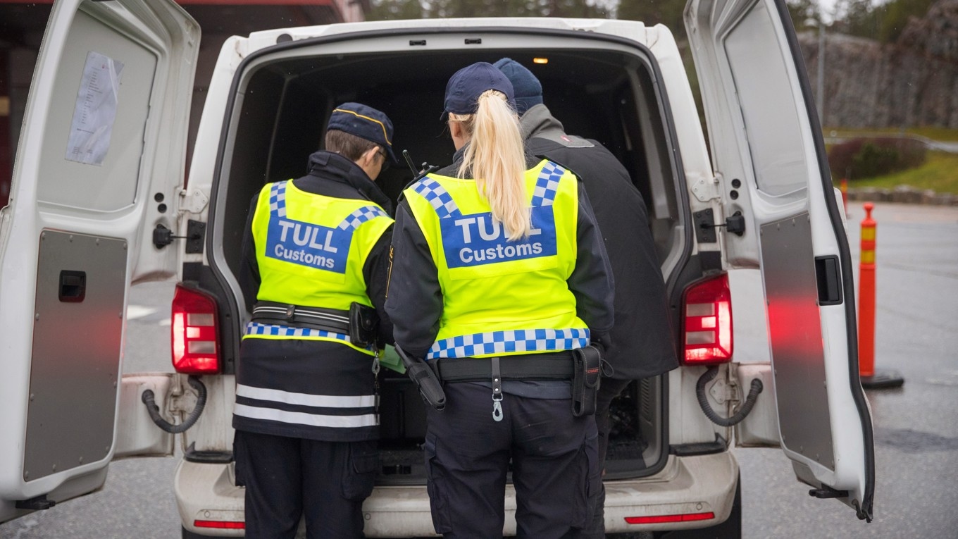 Tullverket konstaterar att den organiserade brottsligheten är systemhotande och därför behöver man extra resurser framöver. Foto: Mette Ottosson/Tullverket