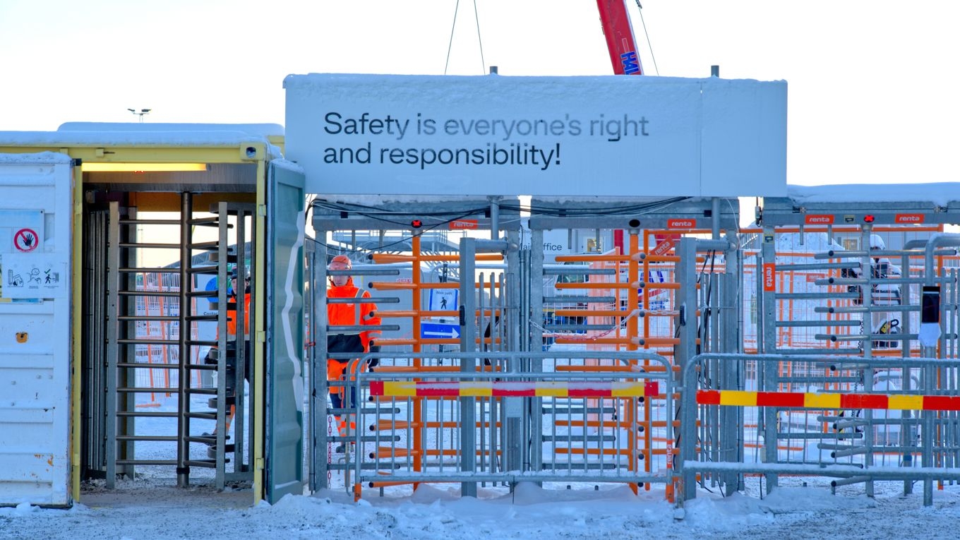 Stegra blir kallare och kallare. Foto: Marcus Strand