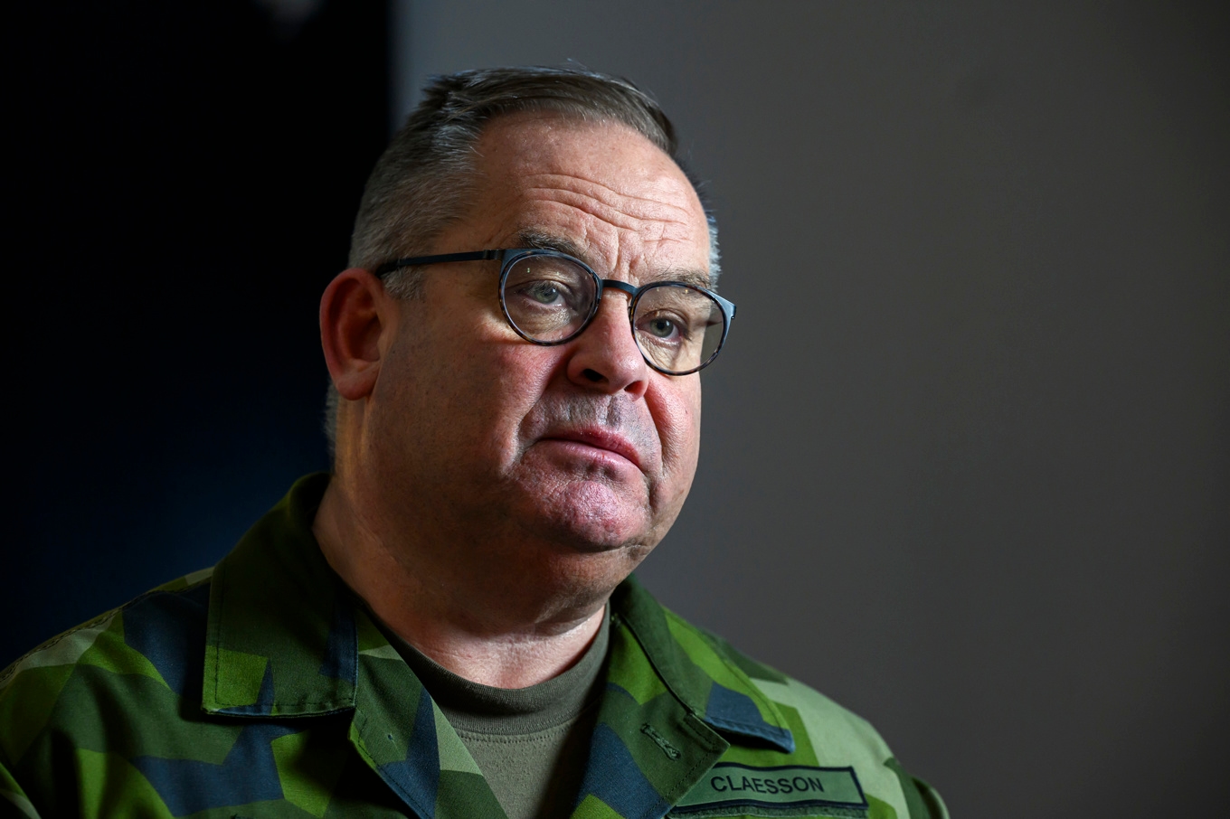 Sveriges överbefälhavare, ÖB, Michael Claesson. Arkivbild. Foto: Henrik Montgomery/TT