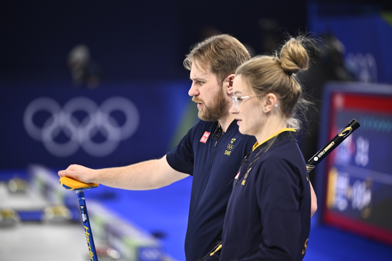 Rasmus och Isabella Wranå. Arkivbild. Foto: Pontus Lundahl/TT