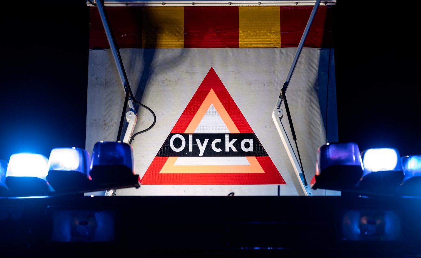 En person har avlidit i en singelolycka i Kalmar kommun. Arkivbild. Foto: Johan Nilsson/TT