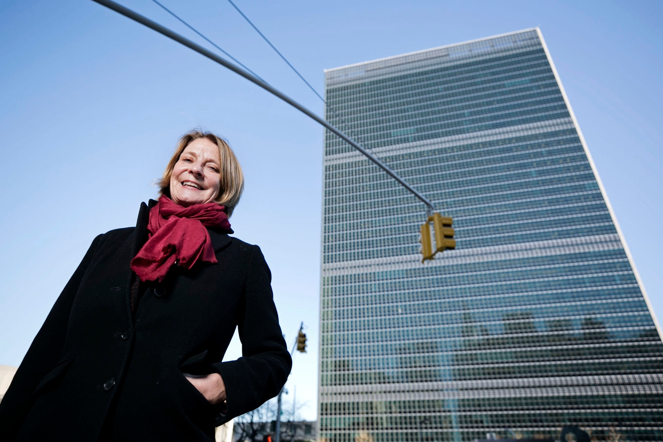 Den norska diplomaten Mona Juul tvingas lämna sitt ambassadörskap på grund av kopplingar till Jeffrey Epstein. Arkivbild. Foto: Pontus Höök/NTB/TT