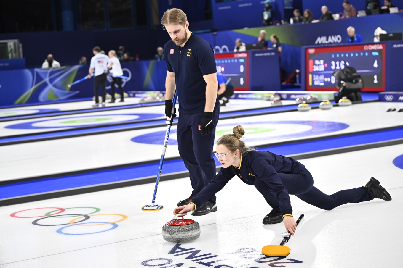Rasmus och Isabella Wranå. Arkivbild. Foto: Pontus Lundahl/TT