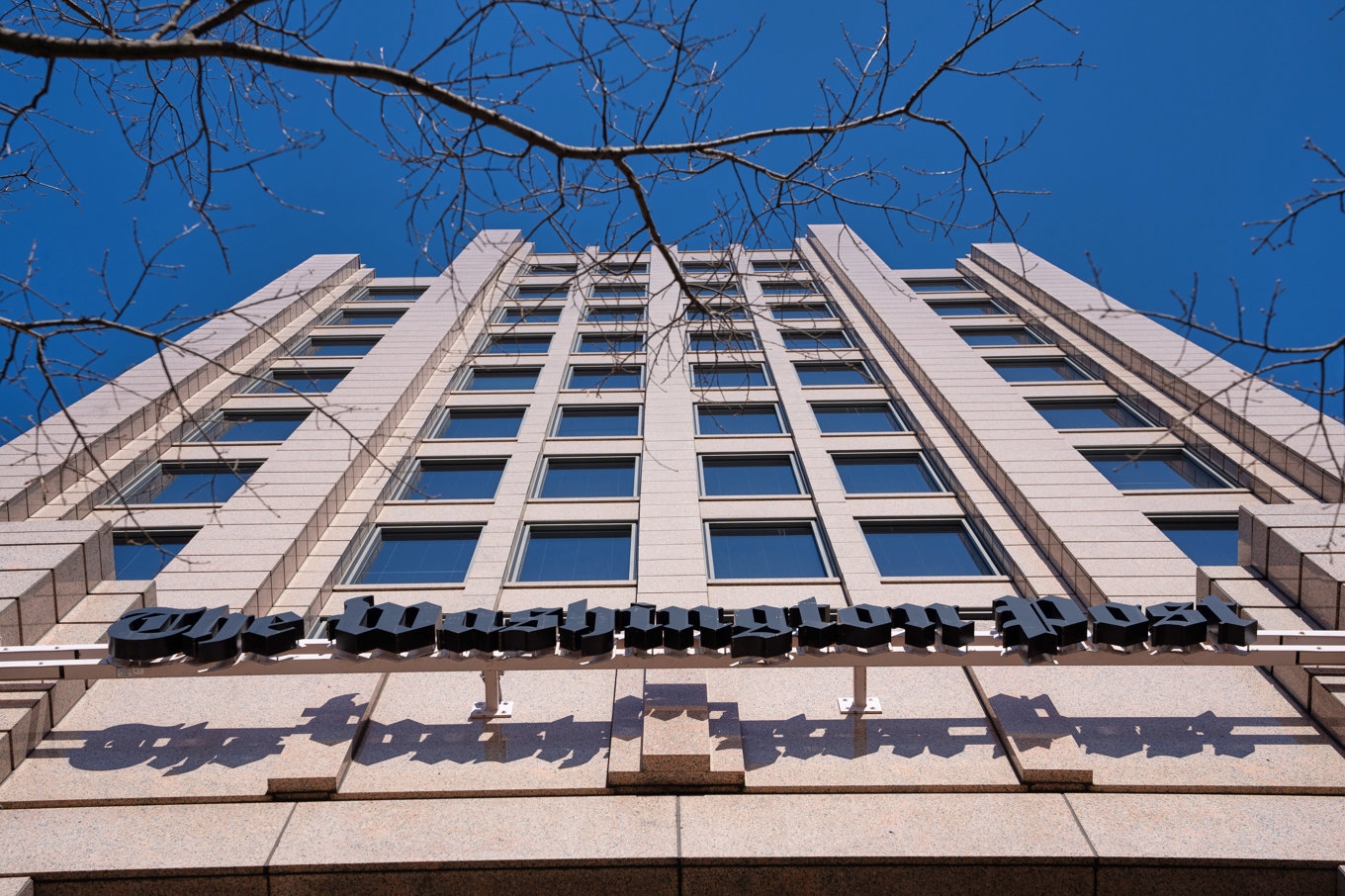 The Washington Post:s redaktion i den amerikanska huvudstaden. Foto: Allison Robbert/AP/TT