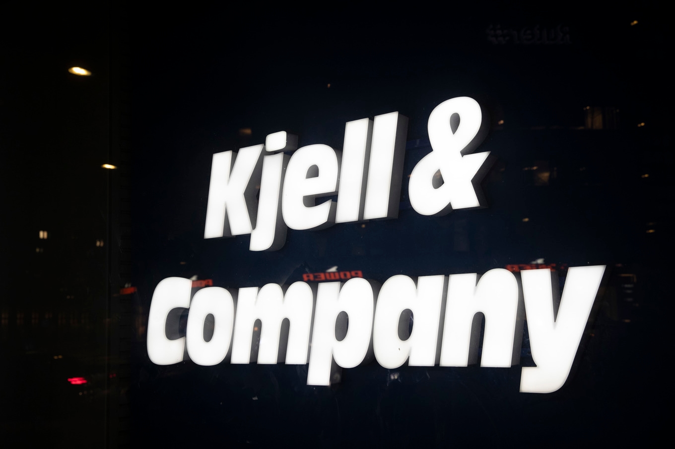 Kjell Group presenterar bokslut. Arkivbild Foto: Terje Bendiksby NTB/TT