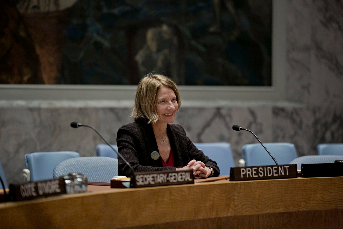 Den norska tidigare ambassadören Mona Juul. Arkivbild. Foto: Pontus Höök/NTB/TT