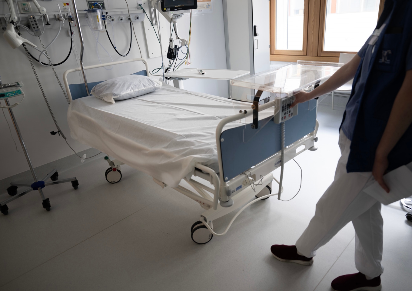 Specialiserade palliativa konsultteam och vårdplatser saknas på de flesta sjukhus. Arkivbild. Foto: Fredrik Sandberg/TT