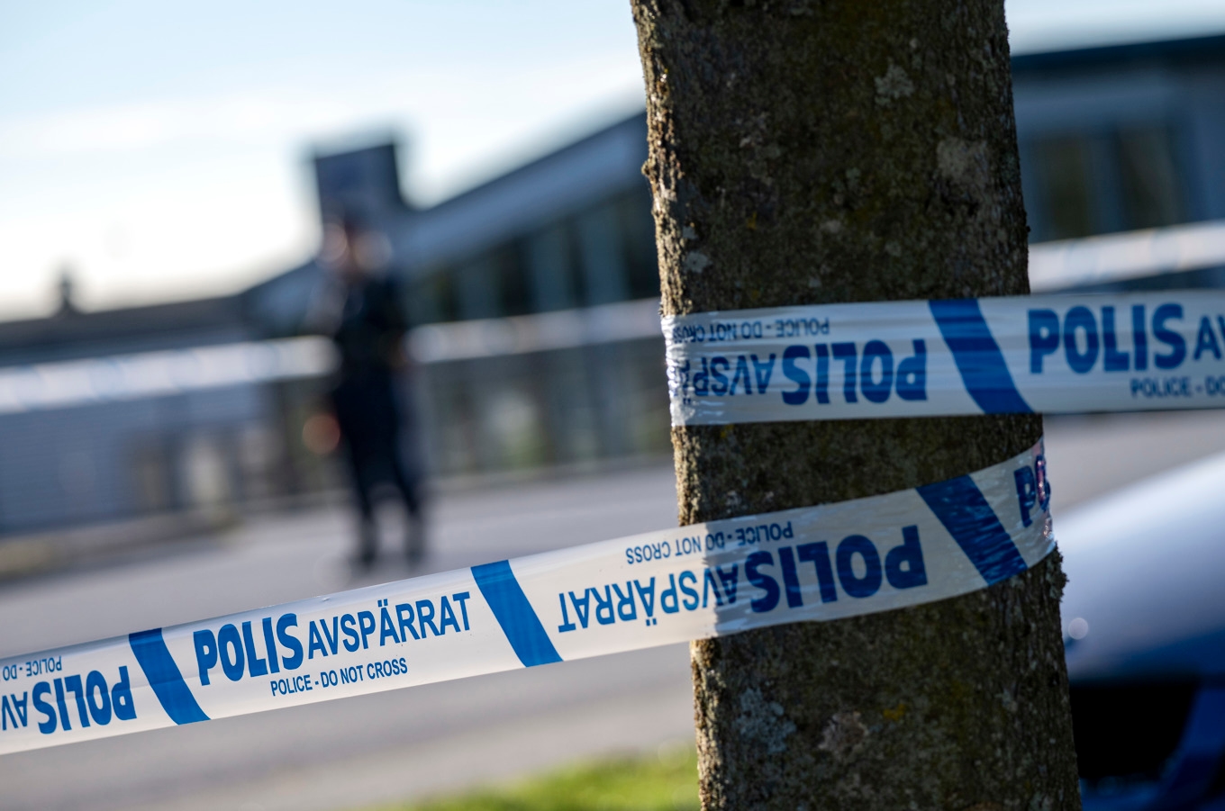 Polis och åklagare utreder en skolvåldtäkt i Karlskoga. Arkivbild. Foto: Johan Nilsson/TT