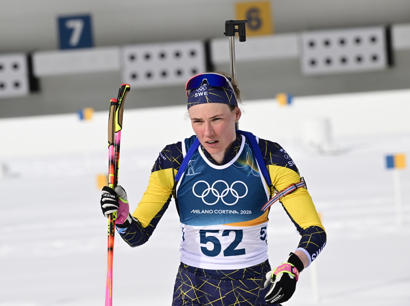 Hanna Öberg. Foto: Jonas Ekströmer/TT